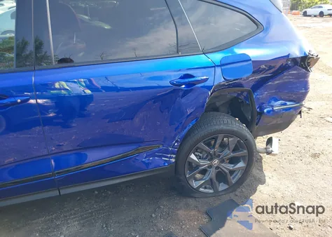 2023 Acura Mdx A-Spec from USA, damaged, VIN 5J8YE1H01PL013008